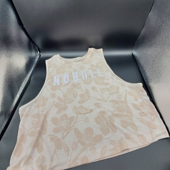 NOBULL Workout Cropped Muscle Tank Top - Picture 6 of 7